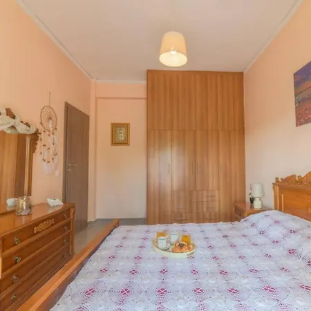 Apartamento Bright Newly Renovated Near & Center+ac Anemomylos