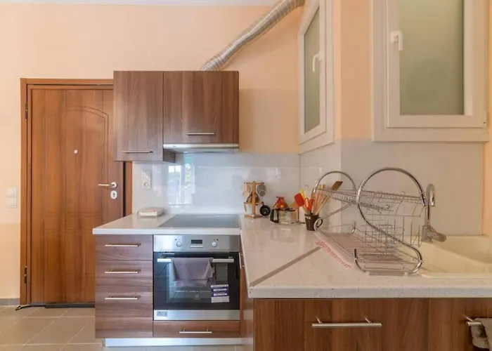 Bright Newly Renovated Near & Center+ac Apartament Anemomylos