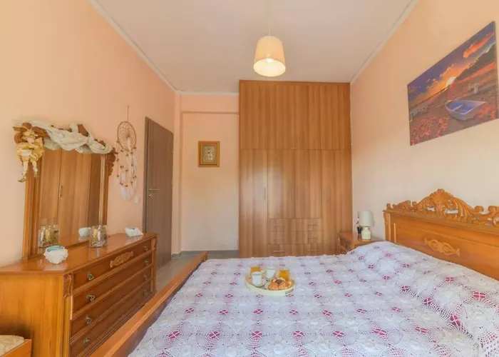 Apartament Bright Newly Renovated Near & Center+ac Anemomylos