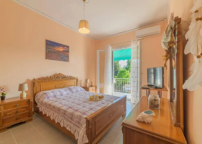 Apartament Bright Newly Renovated Near & Center+ac Anemomylos